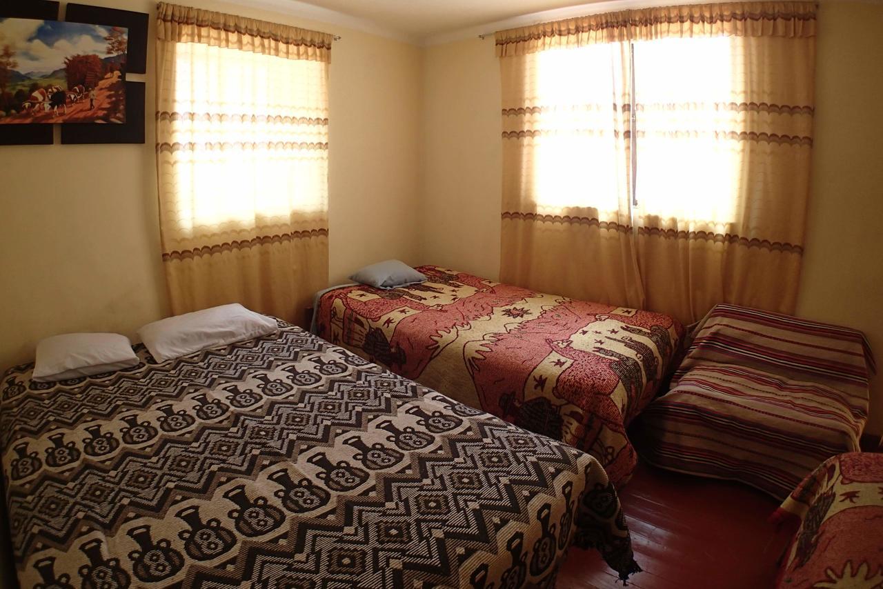 Auquis Ccapac Guest House Cusco Eksteriør billede