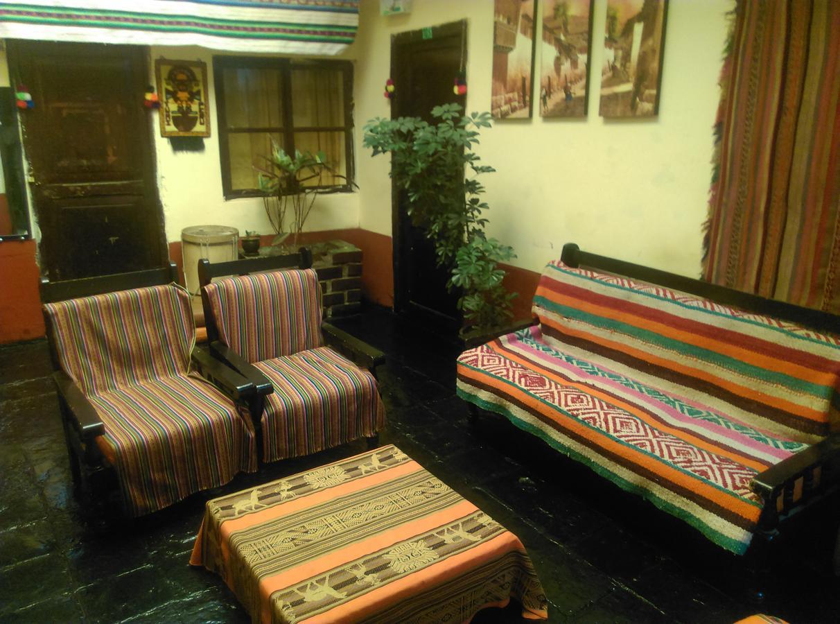 Auquis Ccapac Guest House Cusco Eksteriør billede