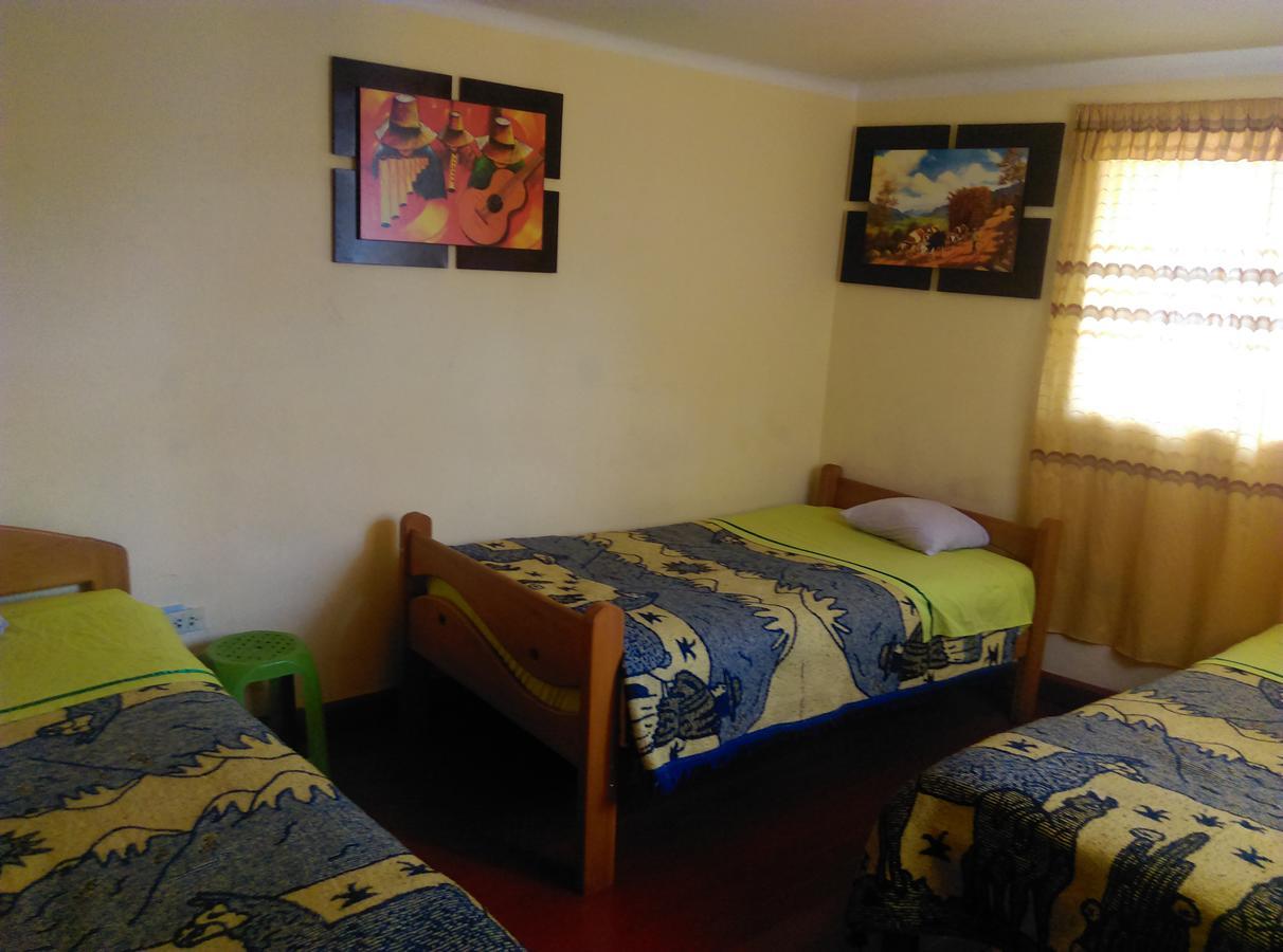 Auquis Ccapac Guest House Cusco Eksteriør billede