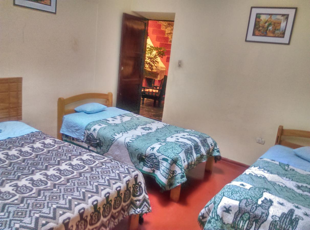 Auquis Ccapac Guest House Cusco Eksteriør billede