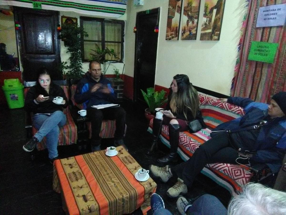 Auquis Ccapac Guest House Cusco Eksteriør billede