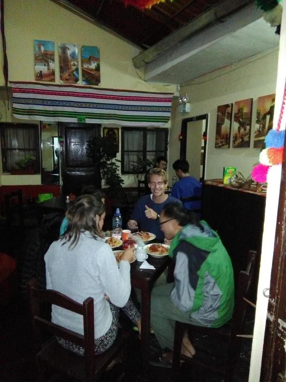 Auquis Ccapac Guest House Cusco Eksteriør billede