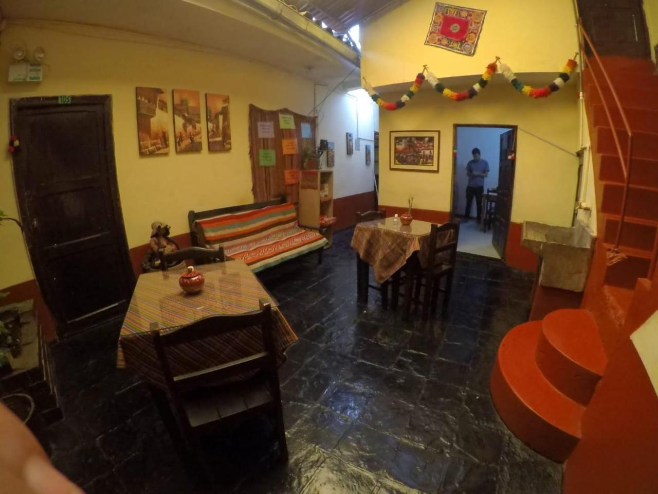 Auquis Ccapac Guest House Cusco Eksteriør billede