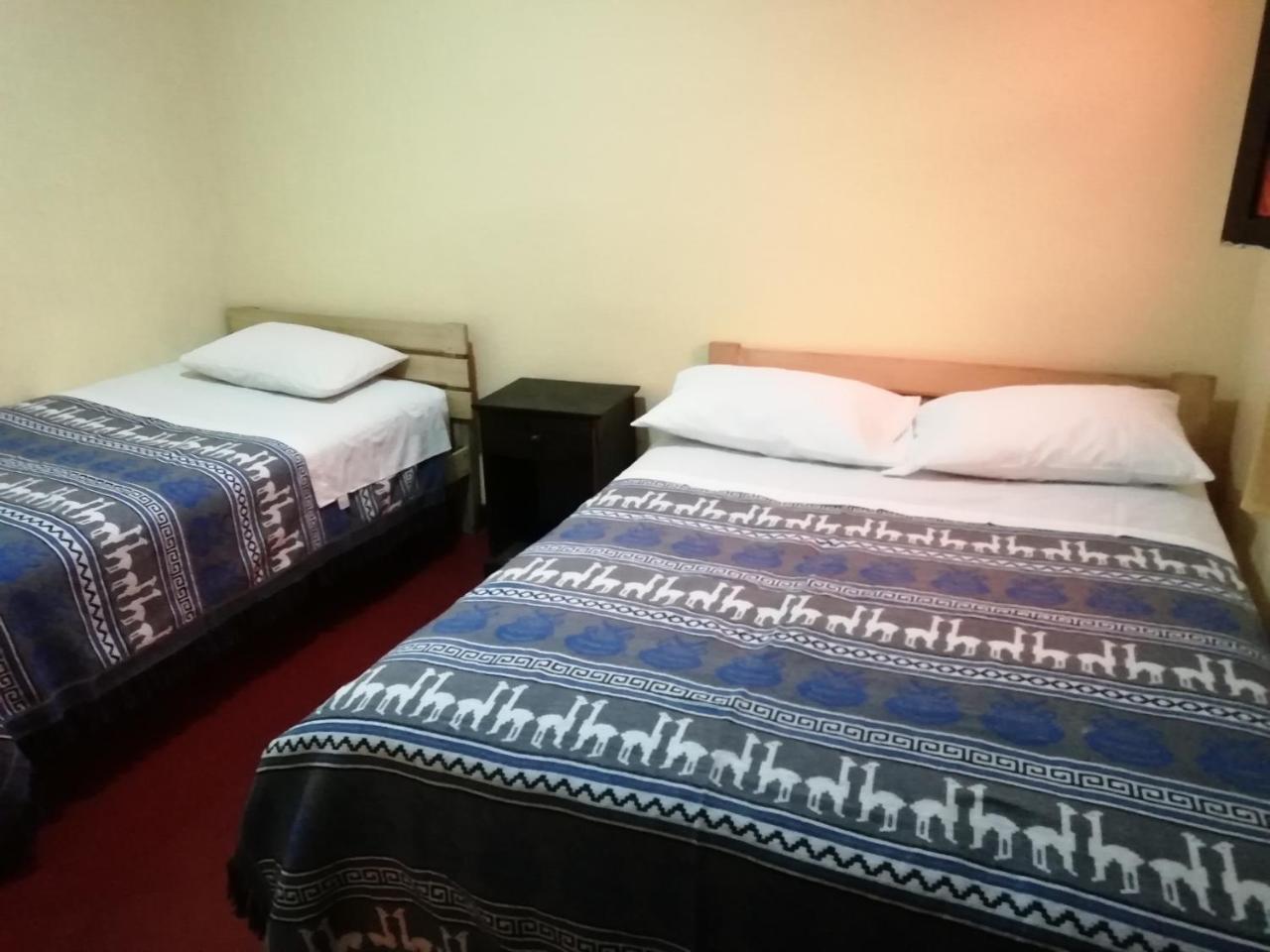 Auquis Ccapac Guest House Cusco Eksteriør billede