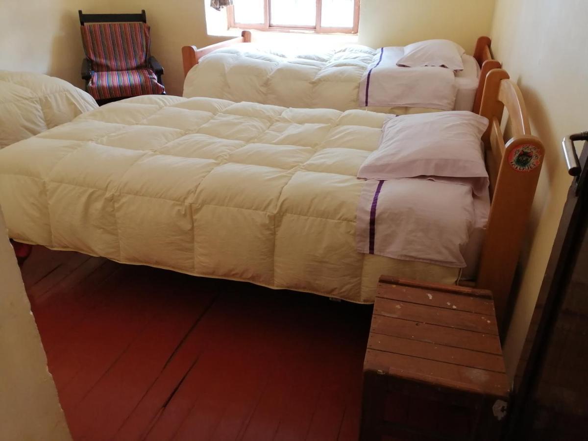 Auquis Ccapac Guest House Cusco Eksteriør billede